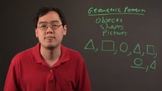 What Is a Geometric Pattern in Math  Math Definitions amp More [upl. by Rida]