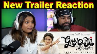 Gangubai Kathiawadi Reaction  Official Trailer Sanjay Leela Bhansali Alia Bhatt Ajay Devgn [upl. by Adnirim]