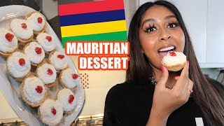 COOKING IN CREOLE  MAURITIAN DESSERT PUITS DAMOUR RECIPE [upl. by Agiaf]