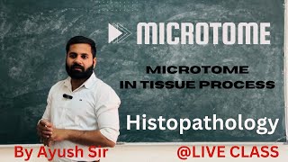 Microtomy l Block Cutting l microtome l Paraffin Section l types of Microtome In Histopathology [upl. by Frodina]