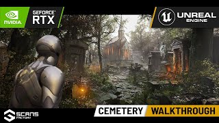 Cemetery  Forgotten Churchyard  Walkthrough [upl. by Allebasi307]