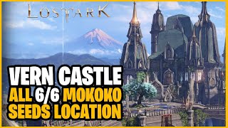 Vern Castle All 66 Mokoko Seeds Location  Lost Ark [upl. by Bently]