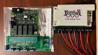 Digitrax PM74 Wiring two track feeds Video11 [upl. by Acissey]