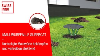 Maulwurffalle SuperCat SWISSINNO [upl. by Katina]