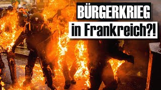 Droht Frankreich ein Bürgerkrieg [upl. by Nahtanaj]