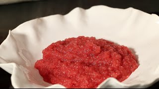 Recette compote pommecerise facile et rapide [upl. by Trev]