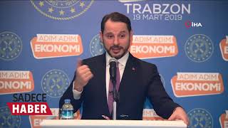 Berat Albayrak Dolar 10 lira olacak dediler düşüşe geçti [upl. by Etnaik]