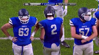 Prep Football Owatonna vs St Thomas Academy Prep Bowl 11242018 [upl. by Annerol]