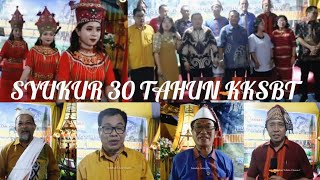 Ibadah Syukur HUT ke 30 Kerukunan Sarira Bungin dan Tambunan Kota Kendari [upl. by Essie]