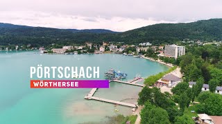 Pörtschach am Wörthersee 4K kärnten wörthersee [upl. by Amr50]