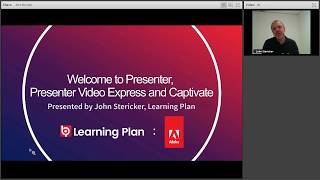 Intro to Adobe Presenter Video Express and Captivate 2017 Release [upl. by Aicaca923]