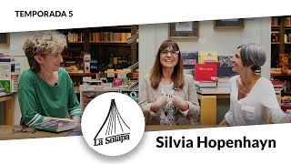 SILVIA HOPENHAYN 💚📚 EN LA SOLAPA [upl. by Debbi]