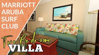 Marriott Aruba Surf Club  2 Bedroom Room Tour [upl. by Idissac]