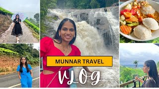 Munnar Travel Vlog 🚗😍Fun Family Trip ❤️  Exploring Munnar 🏔 Waterfalls Kerela Food 😋 [upl. by Krever10]