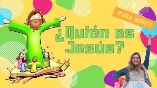 PALABRADEDIOS BIBLIA JESÚS ¿QUIÉN ES JESÚS PARA NIÑOS ILUMINADOS POR LA PALABRA JUAN 316 [upl. by Ibrad527]