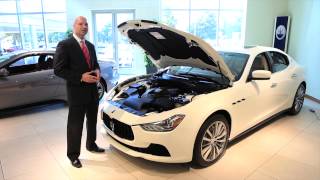 2014 Maserati Ghibli Review [upl. by Donella]