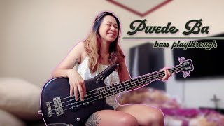 Pwede Ba  Carissa  Bass Playthrough [upl. by Shaine]