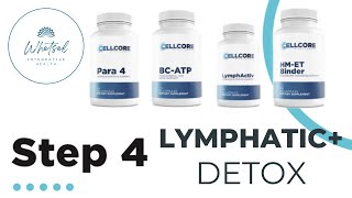 CellCore Step 4 Lymphatic Systemic Detox [upl. by Estas]