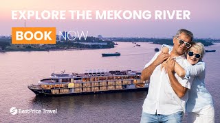 Majestic Mekong Discover Vietnams Best River Cruise  BestPrice Travel [upl. by Ihtak]