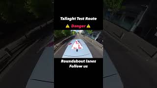 Tallaght test route fail point learnerdriver drivinglessons dublin ireland drivingtesttips [upl. by Winnick612]