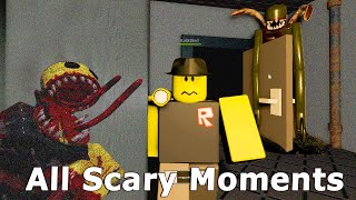 Residence Massacre Night 2  All Scary Moments but I Lucky Wins ROBLOX [upl. by Deragon658]