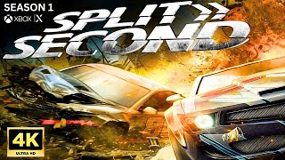 SPLIT SECOND VELOCITY O Melhor Arcade Racer que Você Nunca Jogou SEASON 1 splitsecondgameplay [upl. by Grenier]