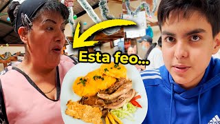 BR0MA a LAS CASERITAS del MERCADO 😡 Esta fea la comida  Tiboros [upl. by Avek]