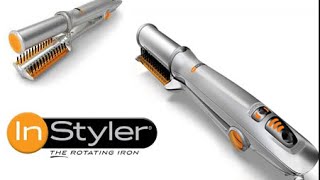 InStyler Original  Demo  How I Style My Hair [upl. by Patrizio113]