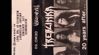 Treblinka  20 Years After Full Demo 1989 Quebec Thrash Metal [upl. by Theodoric]