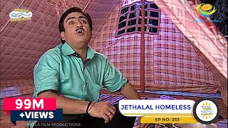 Jethalal Homeless  Taarak Mehta Ka Ooltah Chashmah  TMKOC Comedy  तारक मेहता का उल्टा चश्मा [upl. by Doak838]