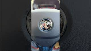 Proton Saga MC2 Premium S Steering Wheel Close Up proton automobile [upl. by Aleina]