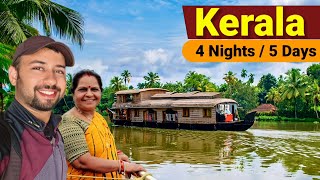 Kerala Tour package  Munnar  Alleppey  Thekkady  Kochi  Kerala Tourist Places  Kerala tour [upl. by Schinica]