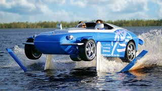 The 10 Best Amphibious Cars in the World [upl. by Brindle]