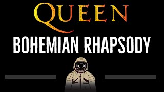 Queen • Bohemian Rhapsody CC🎤 Karaoke Instrumental Lyrics [upl. by Agate]