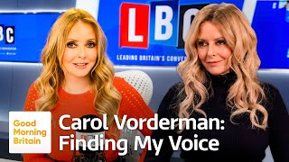 Carol Vorderman Using My Voice To Call Out Injustice [upl. by Noinatrad]