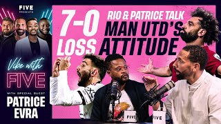 Rio amp Evra Talk Man United Attitude During 70 Loss Against Liverpool  Ten Hag Still Building [upl. by Akimihs148]