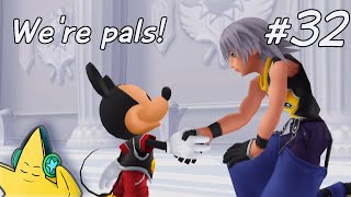 The road to dawn  Kingdom Hearts ReCoM  32 [upl. by Goldy]