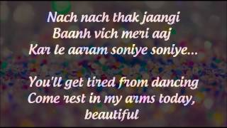 quotBaby Dollquot Lyrics amp Translation quotRagini MMS 2quot 2014 [upl. by Kuehnel957]