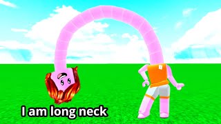 Roblox long neck testing… [upl. by Pitts]