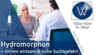 Wie gefährlich ist Hydromorphon Palladon🤔 Sucht durch Opioide Entzug Wirkung amp Nebenwirkungen [upl. by Samuelson311]