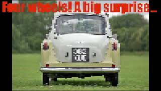 The Zundapp Janus FourWheeled Classic Microcar [upl. by Trub]