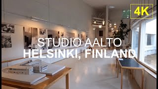 HELSINKI  Studio Aalto by Alvar Aalto l 4K Architecture Tour [upl. by Theodor]