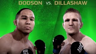 LIVE EVENT  Dodson vs Dillashaw TUF EA SPORTS UFC MOBILE [upl. by Idaf]