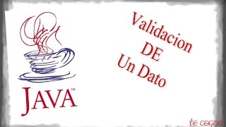 Validar Un Numero Entero con Java Pampire [upl. by Anek]