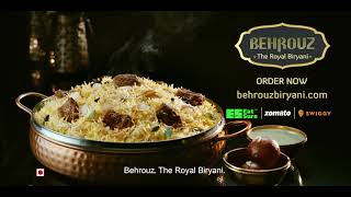 Behrouz  The Royal Biryani [upl. by Hutchins]