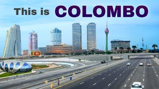 Colombo City  capital of Sri Lanka  श्रीलंका की राजधानी कोलबों 🌴🇱🇰 [upl. by Joane]