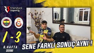 FANATİK FENERBAHÇELİLER FENERBAHÇE GALATASARAY DERBİSİNİ İZLERSE  FENERBAHÇE 13 GALATASARAY [upl. by Atteynad386]