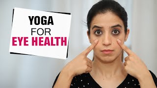 Facial Yoga to Improve Eyesight amp Eye Health  Yoga  Fit Tak [upl. by Azila]