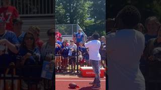 ITSREALLYQUAN amp RASUL DOUGLAS CHANT WITH THE BILLS FANS AFTER TRAINING CAMP [upl. by Lud875]