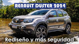 Nuevo Renault Duster 2024  ¿Qué cambió  Equipamiento motores y características [upl. by Rivy185]